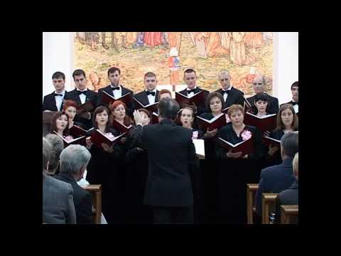 Choir Teleradio-Moldova Choir Competition "A Ruginit Frunza din Vii" | Sacred Music  2008
