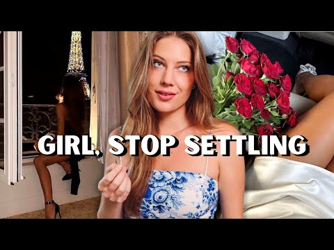 How to RAISE YOUR STANDARDS and UPGRADE YOUR LIFE ⚡️