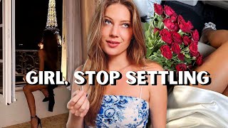 How to RAISE YOUR STANDARDS and UPGRADE YOUR LIFE ⚡️