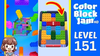 Solusi Level 151 Color Block Jam
