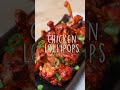 The Best Chicken Lollipops Ever