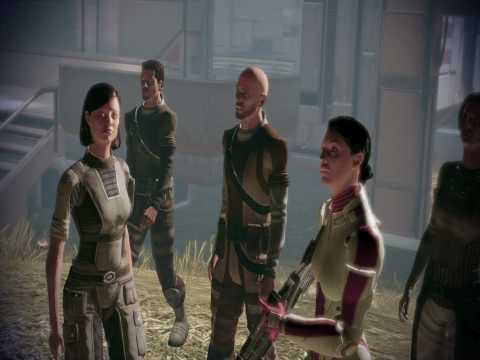 Paragon Mass Effect 2 HD 18 - Illusive Man - Ashley Williams on Horizon A