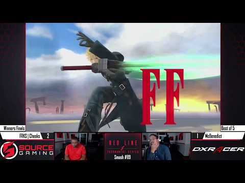 Red Line Smash 89 - Winners Finals - FRKS | Cheeks vs McBenedict