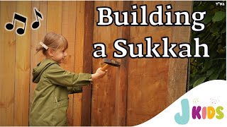 Building a Sukkah