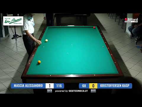 Alessandro Mascia VS Kasper Kristoffersen - ITALIAN GRAND PRIX delle Nazioni