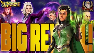 Full Darkhold Team in Arena vs Eternals and Dormammu! - Marvel Strike Force - MSF