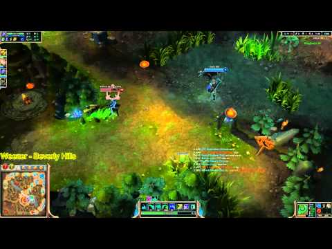 League of Legends Jungle Zac vs Elise