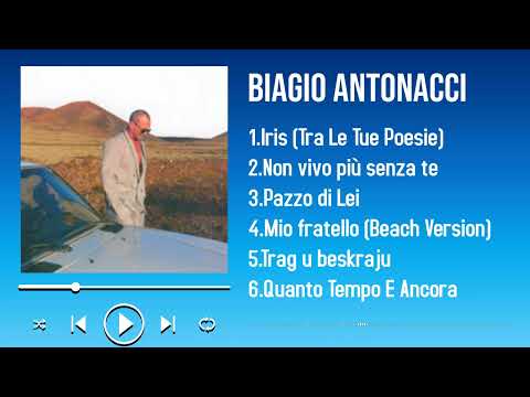 All the Best Songs by Biagio Antonacci for 2025 An Epic Playlist Experience