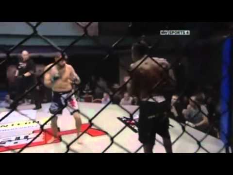 Cage Rage UK - Cage Rage UK - UCMMA - UCMMA - Knockout of the week (ep 6) | Ft Leg Break
