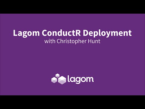 Lagom ConductR Deployment