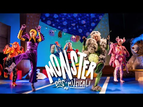 Next Liberty Kinder- und Jugendtheater: MONSTER. DAS MUSICAL! von Florian Stanek und Sebastian Brand