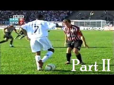 Documented but Untold: Young Robinho @ Santos - Part 2