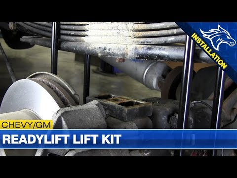ReadyLIFT Lift Kit Install: 2011 Chevy Duramax LML