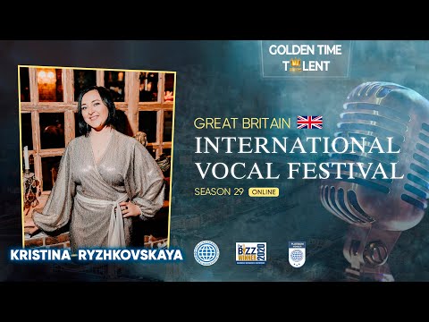 Golden Time Talent | 29 Season | Kristina Ryzhkovskaya | JAZZ VOCALS