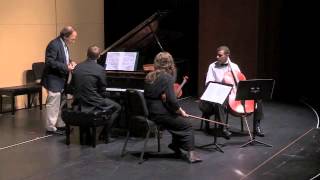 William David Masterclass 2 - 2013 Fischoff National Chamber Music Competition