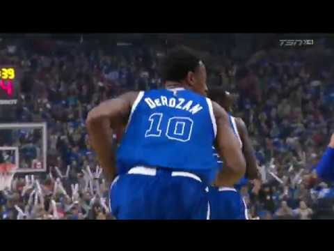 Raptors Highlights: DeRozan Puts It Back - November 12, 2016