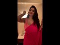 AnveshiJain New Look In Saree Anveshi Jain New Live Today ️