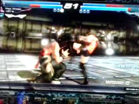 Tekken Tag Tournament 2 Paul/Law vs. Nina/Anna