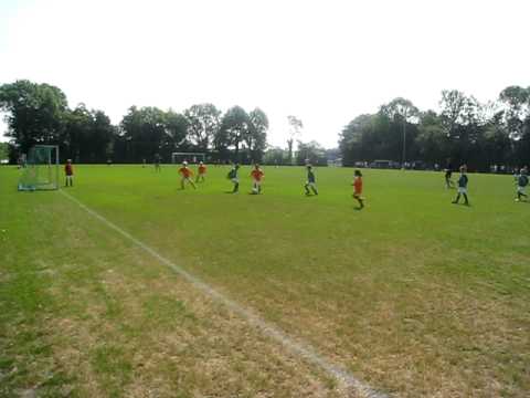 Voetbaltoernooi Patrijzen, F1 Patrijzen in actie!
