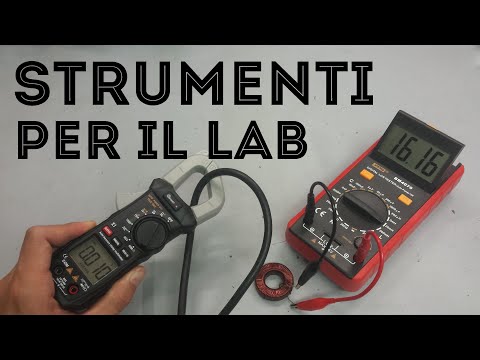 Two Essential Tools for an Electronics Lab: Clamp Meter and LCR Meter