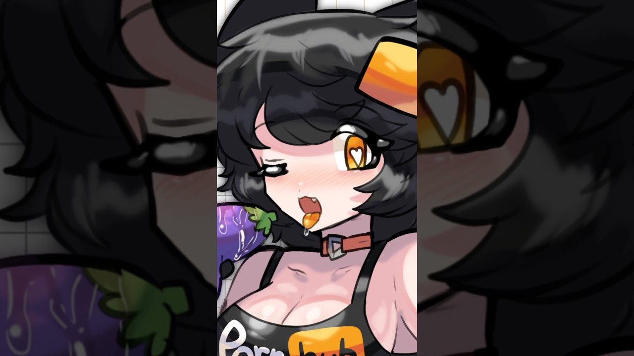 みんなが大好きなあのサイトを擬人化してみた！　#shorts #gijinka #animegirl #drawing #sns擬人化　#擬人化　#描いてみた　#イラスト　#デジタルイラスト