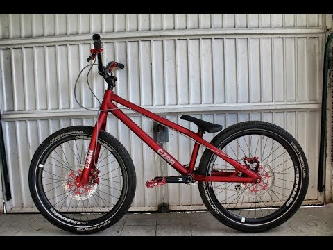 Czar street-trial-bike build 2018 / Fabian Dankl