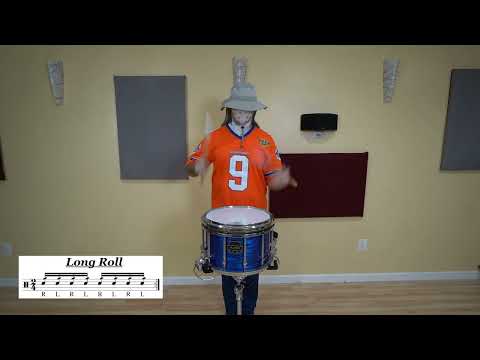 Connor Ferguson - 1,000bpm Drum Roll (World Record)