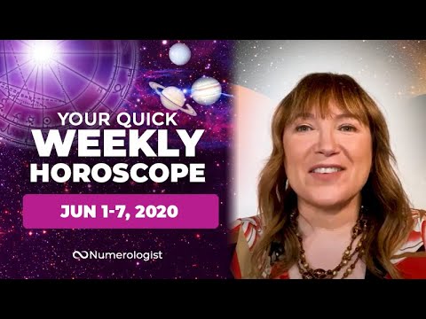 Your Weekly Horoscope For June 1-7, 2020 | All 12 Zodiac Signs
