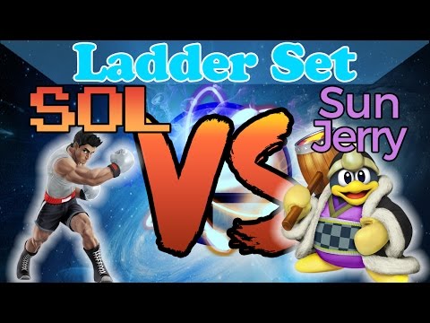 SSB4: SunJerry (King Dedede) vs Noble|Sol (Little Mac) 2