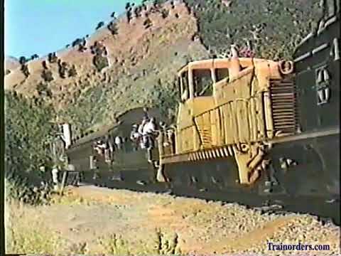 Classic Railroad Series 842 - Niles Canyon Railroad July 4, 1995.