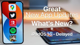 Great New Apple App Updates - What's New?