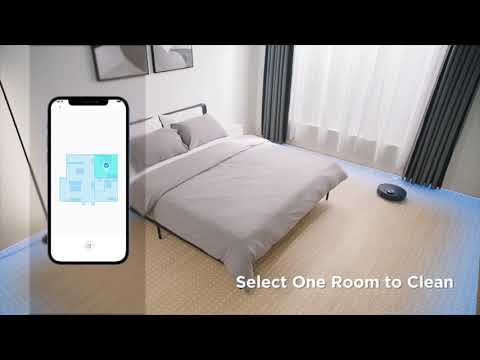 Dulkių siurblys - robotas Midea Robotic M7 Pro, Juodas video