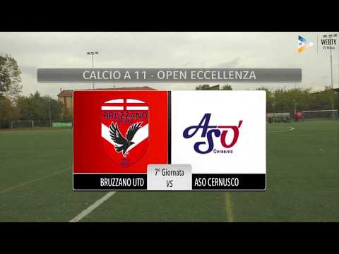 Sintesi Bruzzano Utd - Aso Cernusco