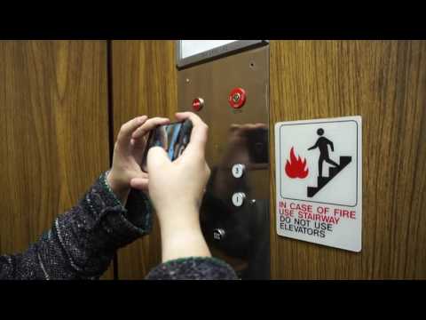 Uplifting Armor hydraulic elevator at Days Inn Columbia Pike Arlington VA