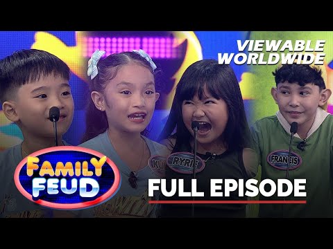 Family Feud: ADORABLE CHILD STARS, GAME NA GAME SA HULAAN! (Jan. 5, 2026) (Full Ep 901)
