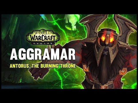 Mythic Aggramar kill Zero logic-Kazzak, Affliction Warlock PoV