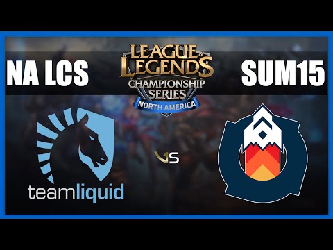 [Highlight] Team Liquid vs Gravity | NA LCS 2015 Summer W2D2