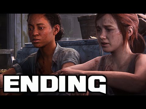 The Last of Us (Part 1) Left Behind DLC Walkthrough Gameplay Ending/Final Mission - (PC Gameplay)