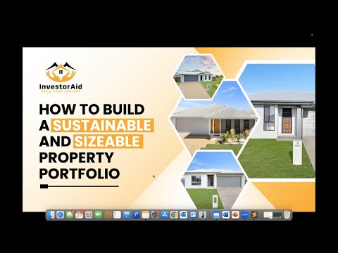 How to Build a Sizeable and Sustainable Property Portfolio