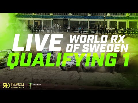 2020年 世界ラリークロス 第1戦（スウェーデン ヘリェス ヘルジェスバンナン）予選1フル配信動画