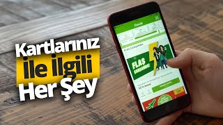 Kartların uygulaması BonusFlaş'ın tüm yetenekleri!