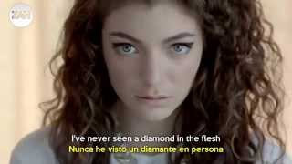 Royals   Lorde (Official Video) Subtitulado en  Español  y  ingles]