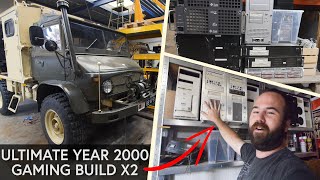 How I Store my Retro Computers and My UNIMOG Camper