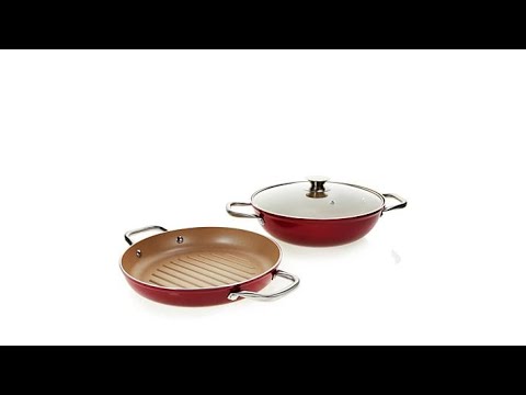 Kimberly Schlapman "Love and Daisies" 3piece Cookware Set