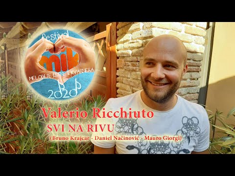 SVI NA RIVU  -  Valerio Ricchiuto   (Bruno Krajcar -  Daniel Načinović - Mauro Giorgi)   MIK 2020