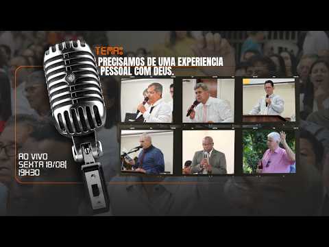 🎙️Podcast |Precisamos de uma experiencia pessoal com Deus. | Indiara-GO, 18/09/2026
