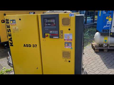 Schraubenkompressor KAESER ASD 37 - Nr. 226