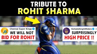Rohit Sharma Tribute Video | IPL Journey 2008 - 2020 | Mumbai Indians | Updated