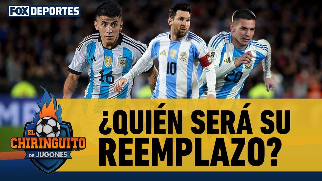 🤔🇦🇷 ¿QUIÉN SERÁ EL REEMPLAZO DE MESSI? ¿Thiago Almada o Franco Mastantuono? | El Chiringuito
