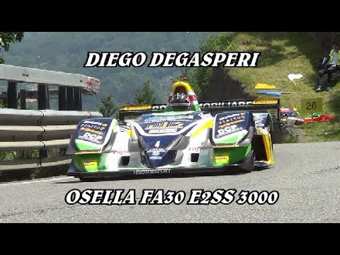 SALITA TROFEO VALLECAMONICA 2022 | DIEGO DEGASPERI | OSELLA FA30 E2SS 3000